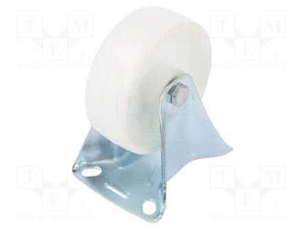 KULJETUSPYÖRÄ - Ø: 100MM - W: 36MM - H: 128MM - JÄYKKÄ - 150KG - TERÄS - PPB - Kuljetuspyörät - TPE-PPB-100S - 1