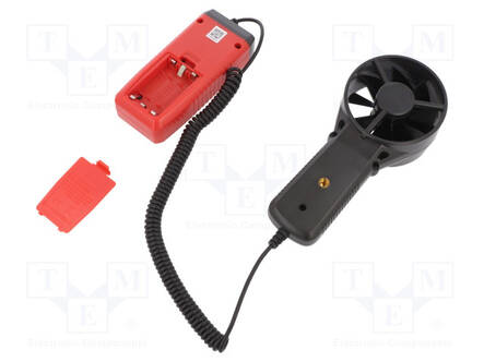 LÄMPÖANEMOMETRI - LCD - 0÷30M/S - -10÷50°C - VALAISTUS: KYLLÄ - Anemometrit - UT363S - 2