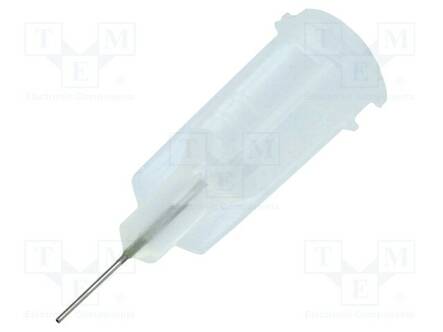 NEULA: TERÄS-0,25" - KOKO: 27 - SUORA - 0,2MM - KIINNITYS: LUER LOCK - Jakelulaitteet ja lisätarvikkeet - FIS-27-14-ES - 1