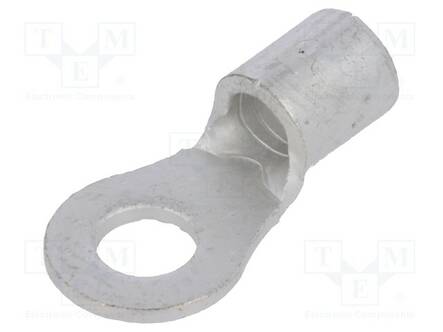 RENGASLIITIN - M4 - 2,63÷6,64MM2 - PURISTETTAVA - ERISTÄMÄTÖN - Eristämättömät liittimet - R5.5-4S - 1