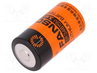 PARISTO: LITIUM - D - 3,6V - 13000MAH - Ø34,2X61,5MM - Alkaliparistot - FANSO-ER34615MS - 1