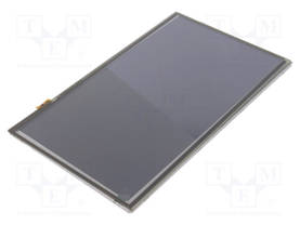 TFT NÄYTTÖ - 10,1" - 1024X600 - VALAISTUS: LED - KOOT: 235X143X5,4MM - TFT-näytöt - LCD-OLINUXINO-10TS - 1
