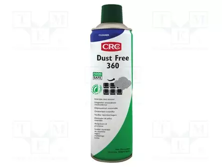 PAINEILMA - AEROSOLI - PURKKI - LÄPINÄKYVÄ - 0,25L - DUST FREE - Kylmäsprayt ja paineilmat - CRC-DF360250-FPS - 1