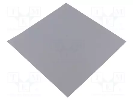 LÄMPÖÄ JOHTAVA ALUSLEVY: SILIKONINEN - PAKS.: 0,18MM - 900MW/MK - 4KV - Jäähdyttimien eristystarvikkeet - SI4018-S - 1