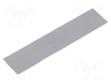 LÄMPÖÄ JOHTAVA ALUSLEVY: SILIKONINEN - TO220 - PAKS.: 0,18MM - 2,5KV - Jäähdyttimien eristystarvikkeet - SI6018-S - 1