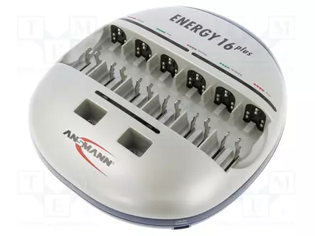 LATURI: MIKROPROSESSORIOHJATTU-NI-MH - UVIRT: 230VAC - Akkulaturit - ENERGY-16-PLUS - 1