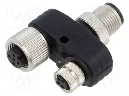 M12 ADAPTER FY-M12A-05M-M12A-05F-S-0100 - M12 liittimet - FYM12A05MM12A05FS - 1