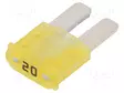 20A - 32VDC - AUTOSULAKE - 9,1MM - MICRO2 - MINI - Autosulakkeet - 0327020.UXS - 1
