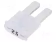 AUTOSULAKE - 25A - 32VDC - 9,1MM - MICRO2 - MINI - Autosulakkeet - 0327025.UXS - 1