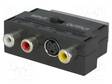 ADAPTERI - Audioliitinadapterit - SCARTW-3RCAG-PS - 1
