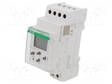 AUTOMATION MODULE: PROGRAMMABLE TIME SWITCH - RANGE: 24H / 7DAYS - Aikareleet ja ajastimet - PCZ-521.3-PLUS - 1