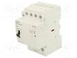 KONTAKTORI: 4-NAPAINEN, ASENNETTAVA - 40A - 230VAC - NO X4 - STM - Kontaktorit - lisätarvikkeet - STM-40-40S - 1