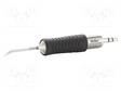 KÄRKI - KAAREVA KARTIO - 0,1MM - JUOTTIMELLE - 40W - Juotinkärjet - WEL.RTP-001CXMS - 1