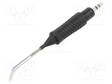 KÄRKI - KAAREVA RUUVIMEISSELI - 1,3X0,5MM - JUOTTIMELLE - 40W - Juotinkärjet - WEL.RTMS-013SXMS - 1