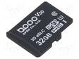 MUISTIKORTTI - 3D ASLC,MICROSDHC - 32GB - TEOLLISUUS--25÷85°C - Muistikortit - SPMSD032G-PTCT5AS - 1