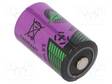 PARISTO: LITIUM- (LTC) - 1/2AA - 3,6V - 900MAH - Ø14,7X25,2MM - Alkaliparistot - SL-550S - 1