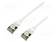 PATCH KAAPELI - U/FTP - CAT: 6A - RJ45-PISTOKE,MOLEMMIN PUOLIN - LANKA - RJ45 Ethernet kaapelit - CQ9061S - 1
