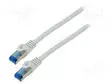 PATCH KAAPELI - S/FTP - CAT 6A - RJ45-PISTOKE,MOLEMMIN PUOLIN - LANKA - RJ45 Ethernet kaapelit - PCF6A-10CC-2000-S - 1
