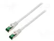 PATCH KAAPELI - S/FTP - CAT: 7 - RJ45-PISTOKE,MOLEMMIN PUOLIN - LANKA - CU - RJ45 Ethernet kaapelit - PCF7-10CU-0300-S - 1