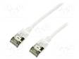 PATCH KAAPELI - U/FTP - CAT: 6A - RJ45-PISTOKE,MOLEMMIN PUOLIN - LANKA - RJ45 Ethernet kaapelit - CQ9021S - 1