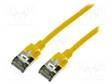 PATCH KAAPELI - U/FTP - CAT: 6A - RJ45-PISTOKE,MOLEMMIN PUOLIN - LANKA - RJ45 Ethernet kaapelit - CQ9067S - 1