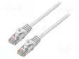 PATCH KAAPELI - U/UTP - CAT: 5E - RJ45-PISTOKE,MOLEMMIN PUOLIN - LANKA - RJ45 Ethernet kaapelit - PCU5-10CC-0200-S - 1