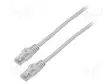 PATCH KAAPELI - U/UTP - CAT: 6 - RJ45-PISTOKE,MOLEMMIN PUOLIN - LANKA - RJ45 Ethernet kaapelit - PCU6-10CC-0200-S - 1