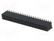 PIIKKIRIMALIITIN - N LIITINAARAS - PIN: 48 - SMT - SUORA - 1A - 1,27MM - Piikkirimaliittimet - DS1065-05-2X24S8BS - 1