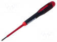 SCREWDRIVER: INSULATED - PHILLIPS - PH0 - BLADE LENGTH: 60MM - 1KVAC - Ruuvimeisselit ja sarjat - SA.BE8600S - 1