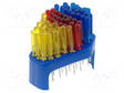 SCREWDRIVER: UNIVERSAL-SET - SLOT - 60PCS - 2MM(40MM/80MM) - Ruuvimeisselit ja sarjat - D-MIC-S - 1