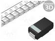 SCHOTTKY TASASUUNTAUSDIODI - SMA - SMD - 80V - 1A - RULLA,TEIPPI - Diodit - SS18-ONS - 1