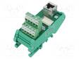 SIIRTO - RJ45,RUUVI TERMINAALI - W: 35MM - D: 68,5MM - H: 92,6MM - 1A - Teollisuusverkot - IS2-J45-S - 1