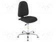 TYÖTUOLI - ESD - NOJAN MIT: 430X455MM - NOJAN MIT: 500X440MM - 610÷870MM - ESD tuolit ja jakkarat - ESD-CHAIR11S - 1