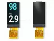 TFT NÄYTTÖ - 1,77" - 128X160 - VALAISTUS: LED - 33,83X43,42MM - RGB - TFT-näytöt - 4DLCD-177-CT-MS - 1