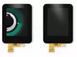 TFT NÄYTTÖ - 2" - 176X220 - VALAISTUS: LED - 37,68X51,3MM - RGB - TFT-näytöt - 4DLCD-20-CT-C-S - 1