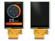 TFT NÄYTTÖ - 2,4" - 240X320 - VALAISTUS: LED - 47,7X51,35MM - RGB - TFT-näytöt - 4DLCD-24-RT-16S - 1