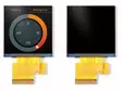 TFT NÄYTTÖ - 2,5" - 240X320 - VALAISTUS: LED - 47,7X51,35MM - RGB - TFT-näytöt - 4DLCD-25-16S - 1