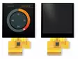 TFT NÄYTTÖ - 2,5" - 240X240 - VALAISTUS: LED - 47,7X51,35MM - RGB - TFT-näytöt - 4DLCD-25-CT-16S - 1
