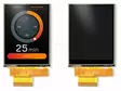 TFT NÄYTTÖ - 2,8" - 240X320 - VALAISTUS: LED - 50X69,2MM - RGB - TFT-näytöt - 4DLCD-28-RT-16S - 1