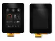 TFT NÄYTTÖ - 3,2" - 240X320 - VALAISTUS: LED - 55,04X77,7MM - RGB - TFT-näytöt - 4DLCD-32-C-16S - 1