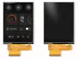 TFT NÄYTTÖ - 3,2" - 240X320 - VALAISTUS: LED - 55,04X77,7MM - RGB - TFT-näytöt - 4DLCD-32-RT-16S - 1