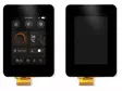 TFT NÄYTTÖ - 3,5" - 320X480 - VALAISTUS: LED - 54,66X82,94MM - RGB - TFT-näytöt - 4DLCD-35-C-16S - 1