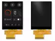TFT NÄYTTÖ - 3,5" - 320X480 - VALAISTUS: LED - 54,66X82,94MM - RGB - TFT-näytöt - 4DLCD-35-CT-16S - 1