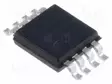 IC: EEPROM MUISTI - 8KBEEPROM - MICROWIRE - 4,5÷5,5V - MSOP8 - TUUBI - EEPROM sarjaliit. muistit - mikropiirit - 93C76C-EMS - 1