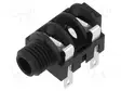 CONNECTOR 1/4'' M JACK MONO - Erikoisliittimet - NTR-NMJ2HF-S - 1