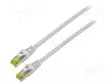 PATCH KAAPELI - S/FTP - CAT: 6A - RJ45-PISTOKE,MOLEMMIN PUOLIN - LANKA - RJ45 Ethernet kaapelit - PCF6A-10CU-0200-S - 1