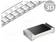 SETTI: VASTUKSET - SMD - 1206 - ±1% - 10OHM÷1MOHM + 0OHM - ARV.MÄÄRÄ: 122 - SMD vastukset - RES-KIT-1206RS - 1