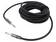 KAAPELI - JACK 6,3 MM 2PIN PISTOKE,MOLEMMIN PUOLIN - 9M - MUSTA - Muut audio-videokaapelit - TAS-TK149SS - 1