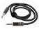 KAAPELI - JACK 6,3 MM 2PIN PISTOKE,MOLEMMIN PUOLIN - 3M - MUSTA - Muut audio-videokaapelit - TAS-TK413SS - 1