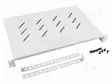 SHELF - 1U - GREY - STANDARD: 19" - RACK SHELF - Räkkikotelot 19' - AK-1004-S - 1